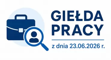 Giełda pracy z dnia 23.06.2026 r.