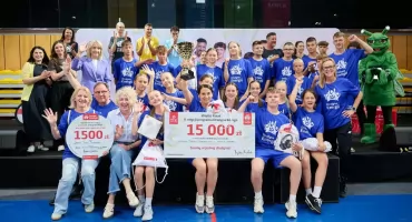 Wicemistrzowie Polski 9 edycji Drużyny Energii – wielki sukces Zespołu Szkolno-Przedszkolnego w Stobnie Siódmym