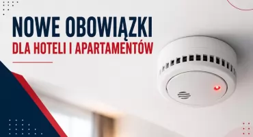 Od 30 czerwca nowe obowiązki dla hoteli i apartamentów. Chodzi o bezpieczeństwo pożarowe