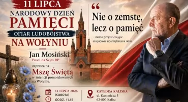 Msza w intencji pomordowanych na Wołyniu