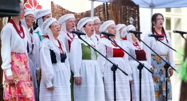 Słońce, muzyka i tradycja czyli Estrada Folkloru 2026 w Koźminku