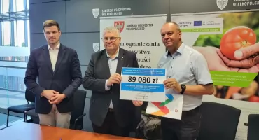900 tys. na transport i magazynowanie żywności w Wielkopolsce