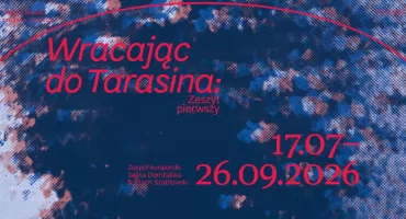 Jagna Domżalska & Stach Szabłowski Wracając do Tarasina. Rozmowa