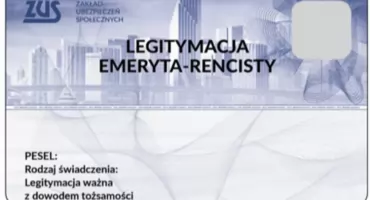 Nowe wzory legitymacji emeryta-rencisty