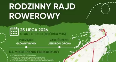 Rodzinny rajd rowerowy z piknikiem