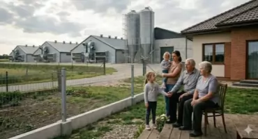 Radni Gminy Ceków-Kolonia ZA budową kurników w Beznatce!